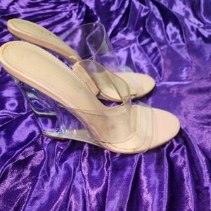 Shoedazzle wedge heels